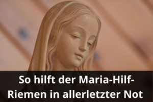 Maria Hilf Riemen vorgestellt
